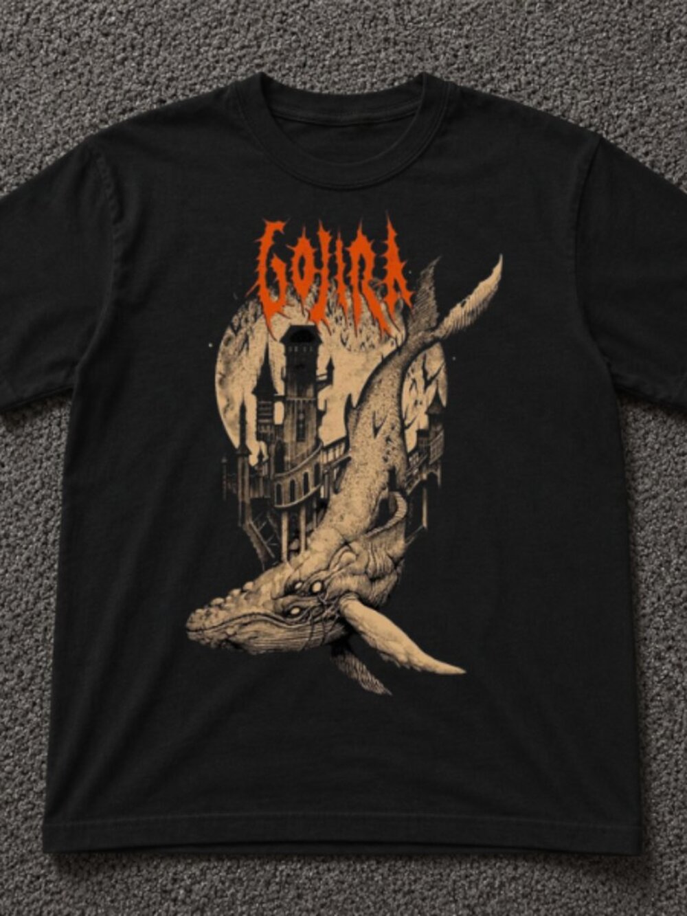 Black Gojira T shirt
